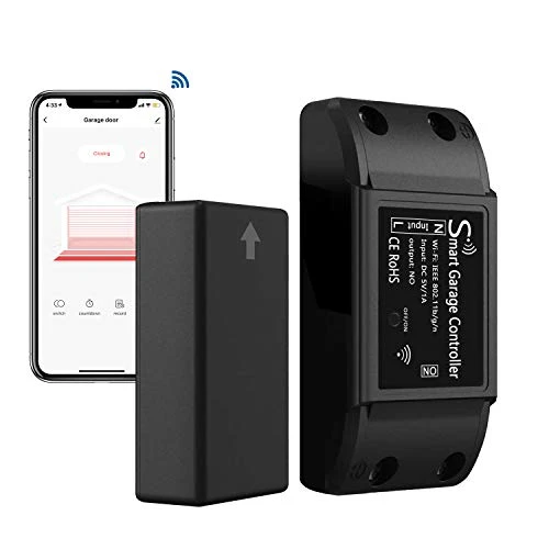 Smart Garage Door Opener Remote — Keypads & Remotes, AGSHOME