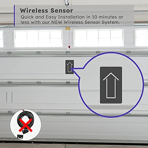 Smart Garage Door Opener Remote — Keypads & Remotes, AGSHOME