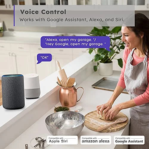 Smart Garage Door Opener Remote — Keypads & Remotes, AGSHOME