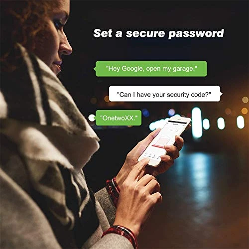 Smart Garage Door Opener Remote — Keypads & Remotes, AGSHOME