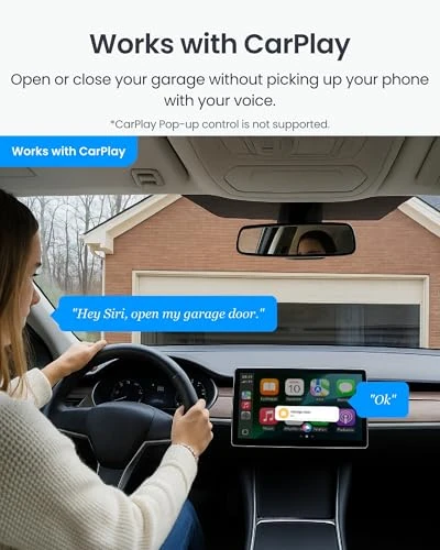 Smart Garage Door Opener — Keypads & Remotes, SwitchBot