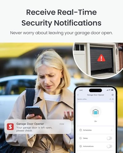 Smart Garage Door Opener — Keypads & Remotes, SwitchBot