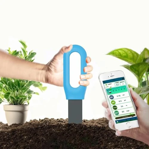Smart Plant Soil Moisture Meter — Moisture Detection Tools, iLight