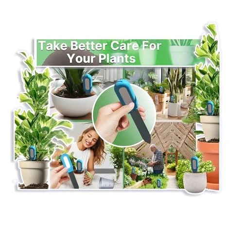 Smart Plant Soil Moisture Meter — Moisture Detection Tools, iLight