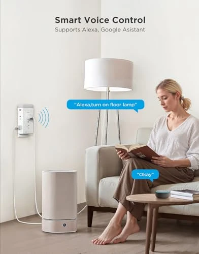 Smart Plug Outlet Extender — Power Solutions & Surge Protection, Govee