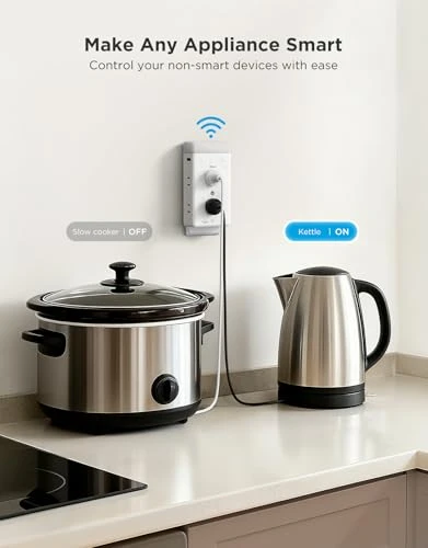 Smart Plug Outlet Extender — Power Solutions & Surge Protection, Govee