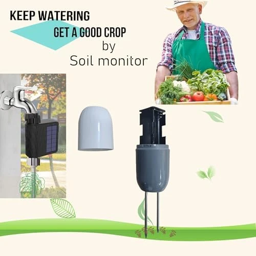Smart Soil Moisture Sensor with WiFi Water Timer — Hose Timers, SATXTREM