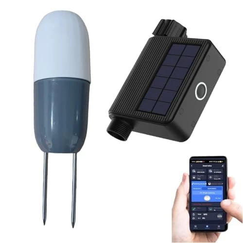 Smart Soil Moisture Sensor with WiFi Water Timer — Hose Timers, SATXTREM