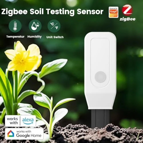 Smart Soil Sensor — Moisture Detection Tools, MHCOZY