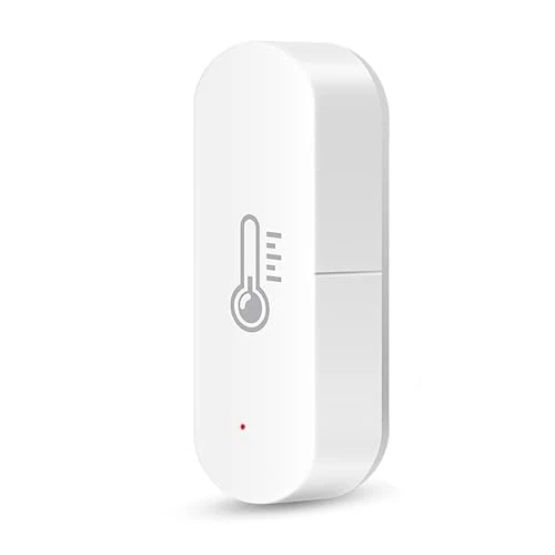 Smart Temperature Humidity Sensor — Home Climate Control, Sanofuturion