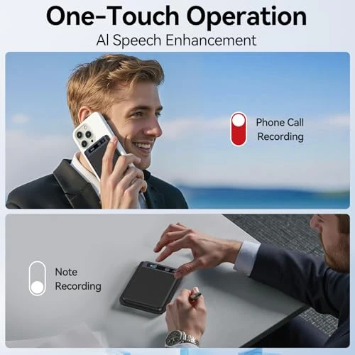 Smart Voice Recorder with AI Transcription — Voice Recognition & Productivity Software, JYUESJKJ