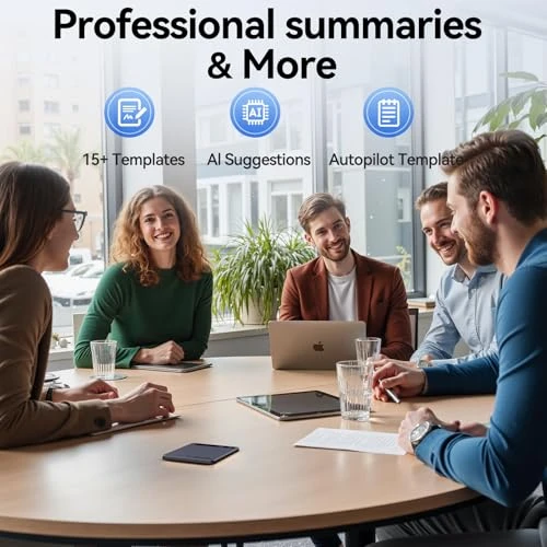 Smart Voice Recorder with AI Transcription — Voice Recognition & Productivity Software, JYUESJKJ