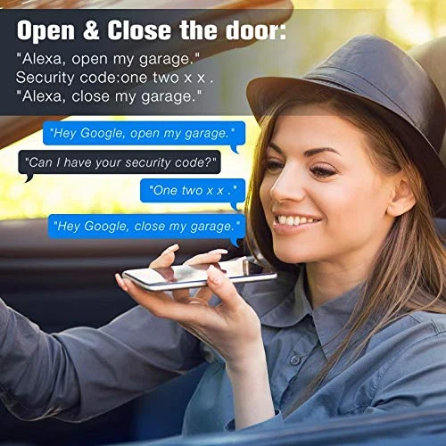 Smart Wi-Fi Garage Door Opener Remote — Keypads & Remotes, AGSHOME