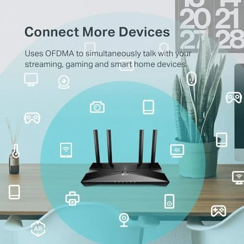 Smart WiFi 6 Router — Routers, TP-Link