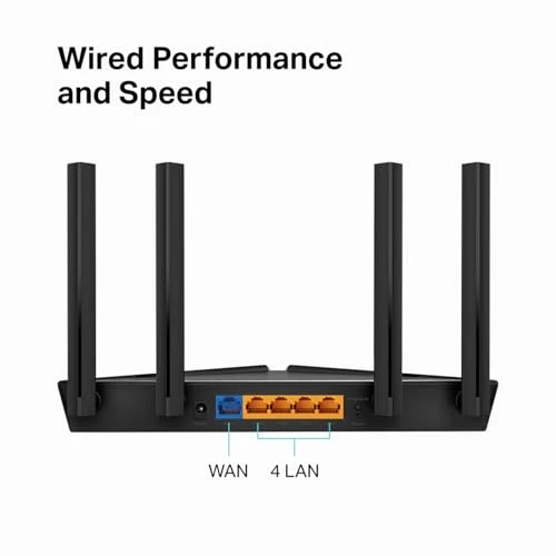 Smart WiFi 6 Router — Routers, TP-Link