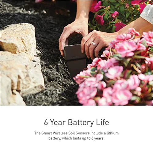 Smart Wireless Soil Sensor — Hygrometers, Moen