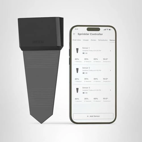 Smart Wireless Soil Sensor — Hygrometers, Moen