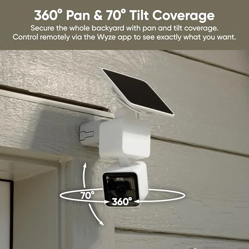 Solar Cam Pan — Outdoor Security Cameras, Wyze