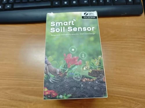 Solar Powered Soil Moisture and Temperature Sensor — Hygrometers, RISOON