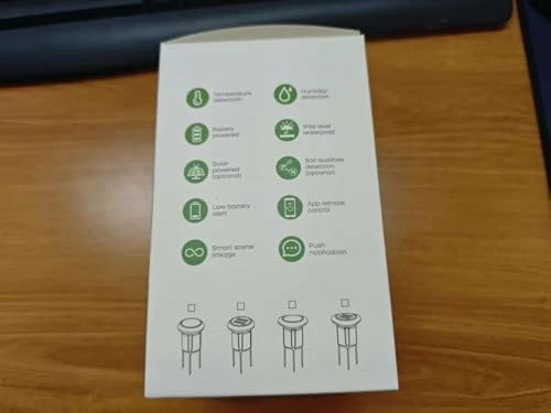 Solar Powered Soil Moisture and Temperature Sensor — Hygrometers, RISOON