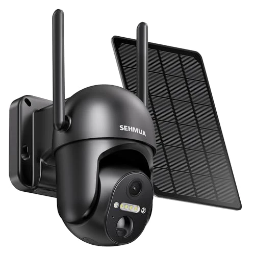 Solar Security Camera Wireless Outdoor — Outdoor Security Cameras, SEHMUA
