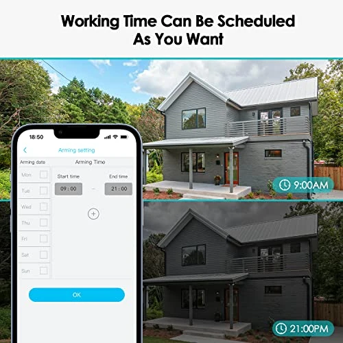 Solar Security Camera Wireless Outdoor — Outdoor Security Cameras, SEHMUA