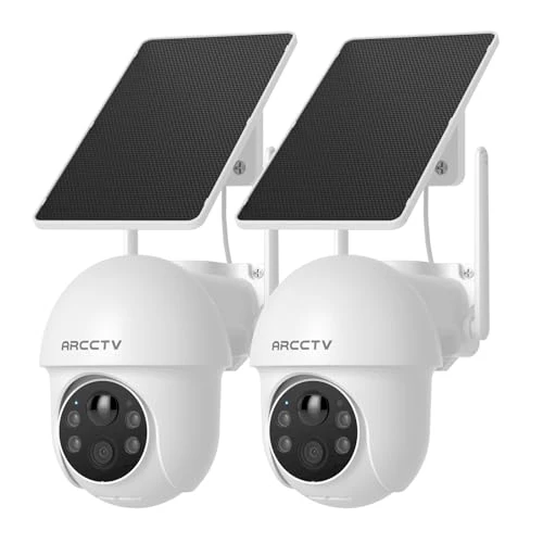 Solar Security Cameras Wireless Outdoor — Outdoor Security Cameras, ARCCTV