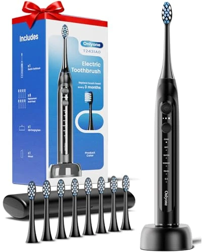 Sonic Electric Toothbrush for Adults — Ultrasonic, Onlyone