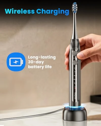 Sonic Electric Toothbrush for Adults — Ultrasonic, Onlyone