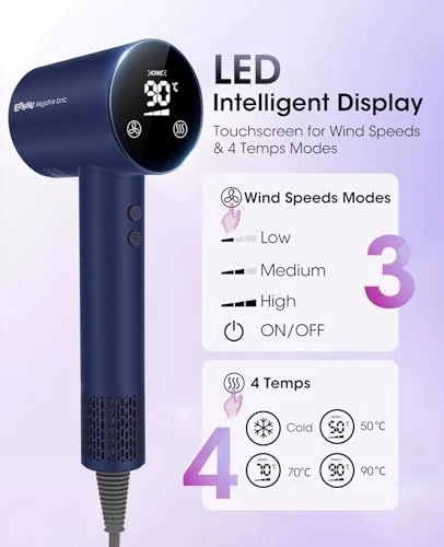 Travel Hair Dryer — Dryers & Accessories, Marvljojo