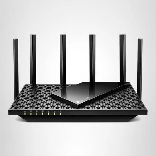 Tri-Band WiFi 6E Router — Routers, TP-Link