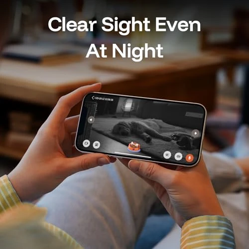 Ultra HD Pet Camera with Treat Dispenser — Cameras & Monitors, TKENPRO