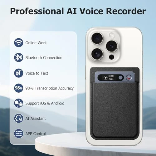 Voice Recorder with AI Transcription and Noise Cancellation — Voice Recognition & Productivity Software, HUREWA