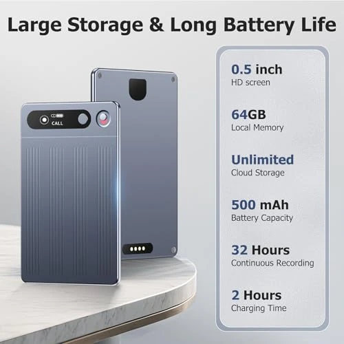 Voice Recorder with AI Transcription and Noise Cancellation — Voice Recognition & Productivity Software, HUREWA