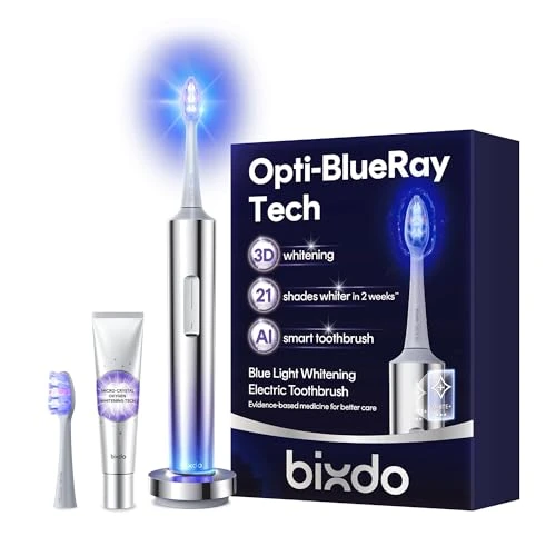 Whitening Electric Toothbrush for Adults — Sonic Electric Toothbrushes, Bixdo