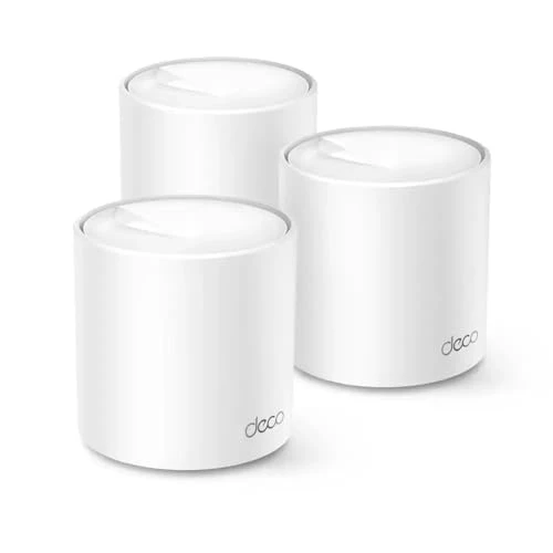 Whole Home Mesh Wi-Fi 6 System — Routers, TP-Link