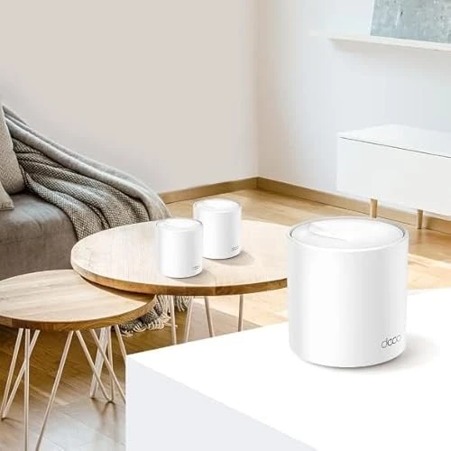 Whole Home Mesh Wi-Fi 6 System — Routers, TP-Link