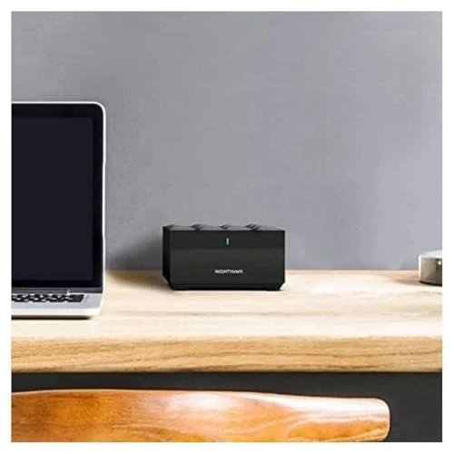 Whole Home Mesh WiFi 6 System, 3-Pack — Routers, NETGEAR