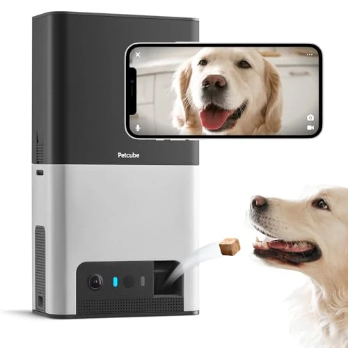 Wi-Fi Pet Camera with Treat Dispenser — Cameras & Monitors, Petcube