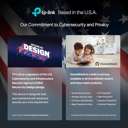 WiFi 6 Mesh System — Mesh Wi-Fi Systems, TP-Link