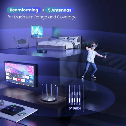 WiFi 6 Router for Home — Routers, Tenda