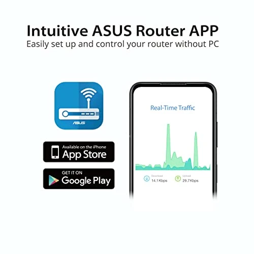 WiFi 6 Router — Routers, Asus