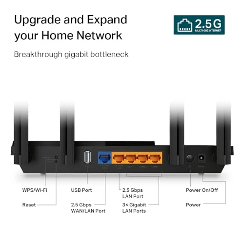 WiFi 6 Router — Routers, TP-Link
