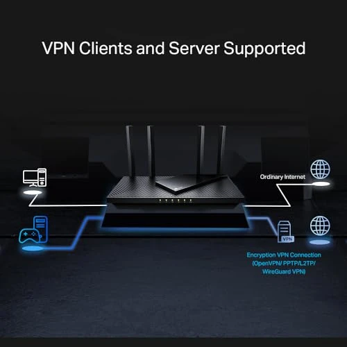 WiFi 6 Router — Routers, TP-Link