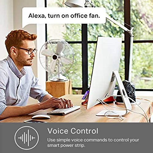 WiFi Smart Power Strip Surge Protector Extension Cord with 4 AC Outlets and 4 USB Ports — Power Solutions & Surge Protection, Jinvoo