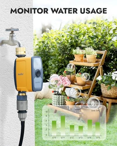 WiFi Water Timer — Hose Timers, RainPoint