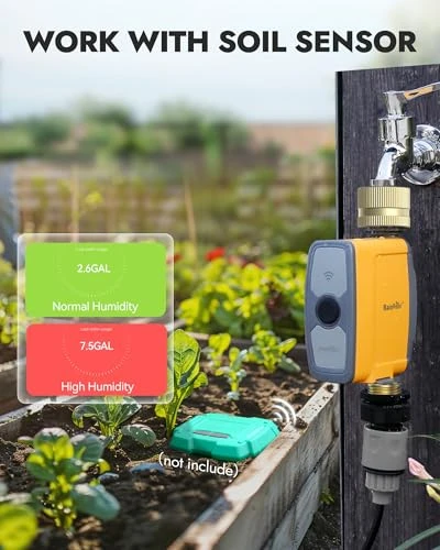 WiFi Water Timer — Hose Timers, RainPoint