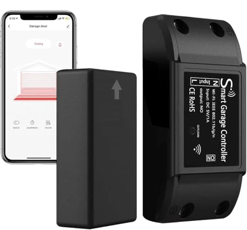 Wireless Smart Wi-Fi Garage Door Opener — Keypads & Remotes, AGSHOME