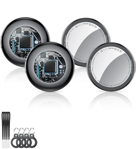 Air Tracker Tags 4-Pack — Item Locators, Tukio