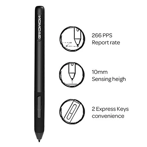 Art Paint Battery-Free Passive Stylus — Styluses & Digital Pens, GAOMON